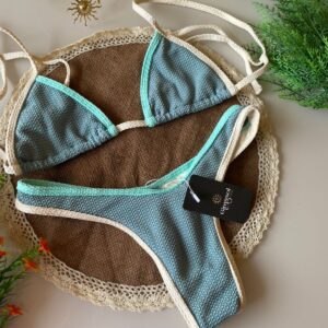 Biquíni Hortência | Azul Laguna