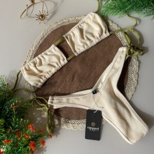 Biquíni Dália - Branco Olívia