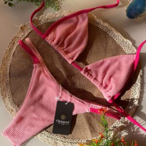 Biquíni Orquídea – Rosa Duo