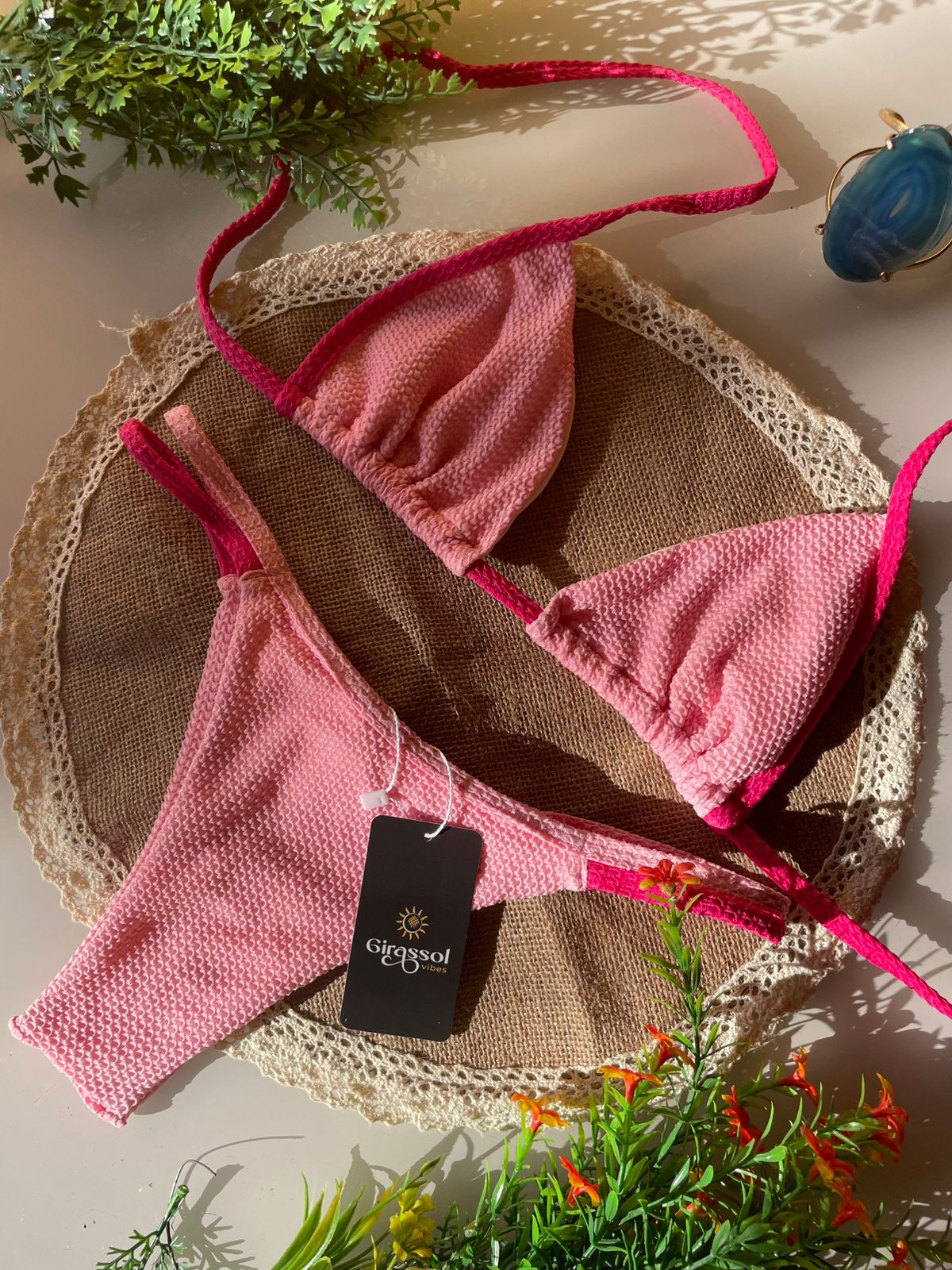 Biquíni Orquídea – Rosa Duo