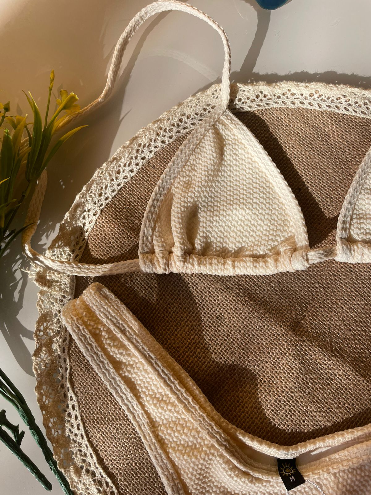 Biquíni Jasmim - Branco Pérola - Imagem 3