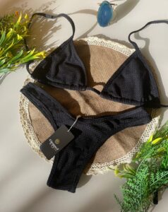 Biquíni Jasmim - Black Siamond