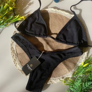 Biquíni Jasmim - Black Siamond