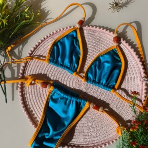 Biquíni Íris - Azul Turquesa