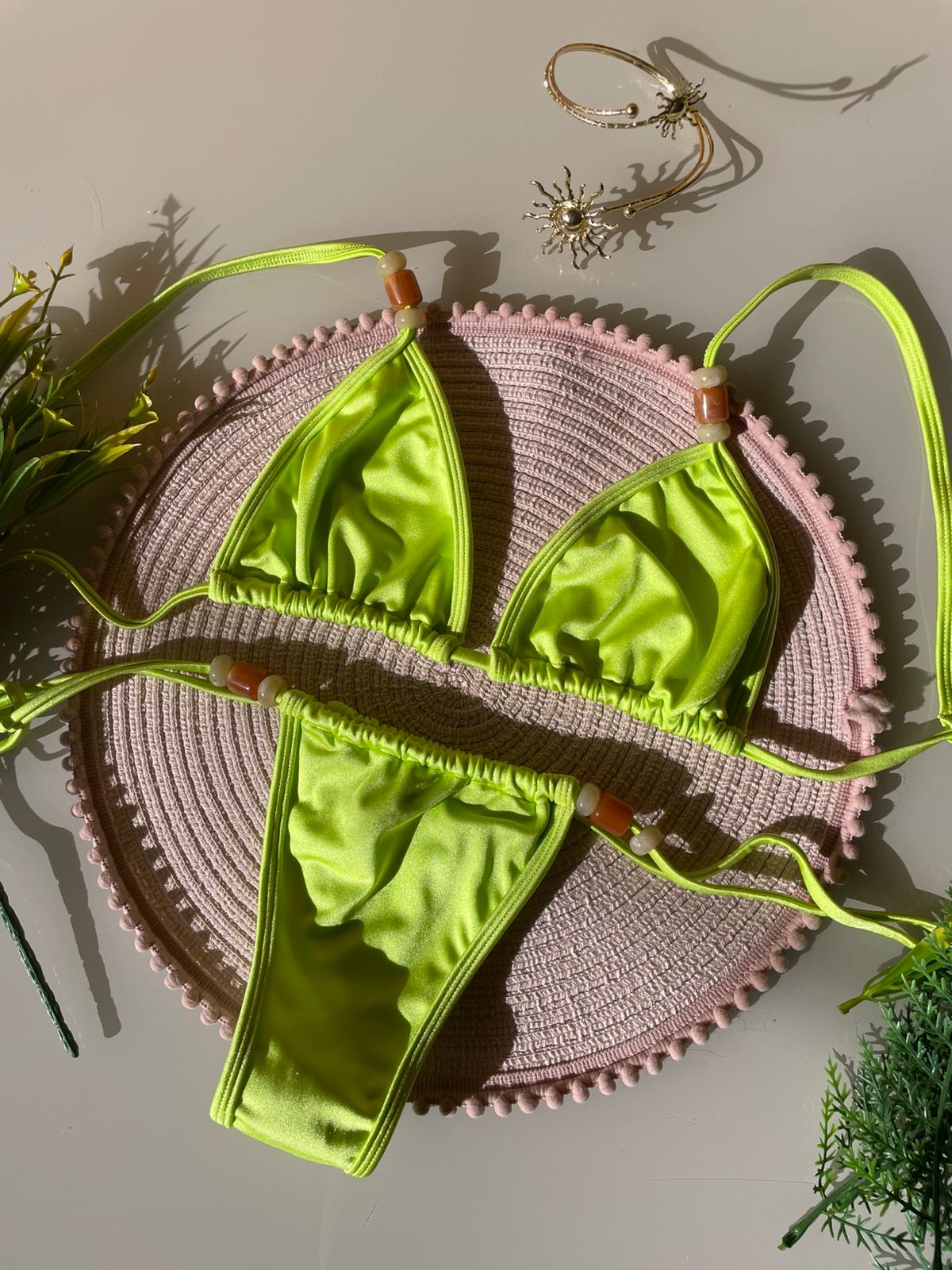 Biquíni Íris - Verde Lima