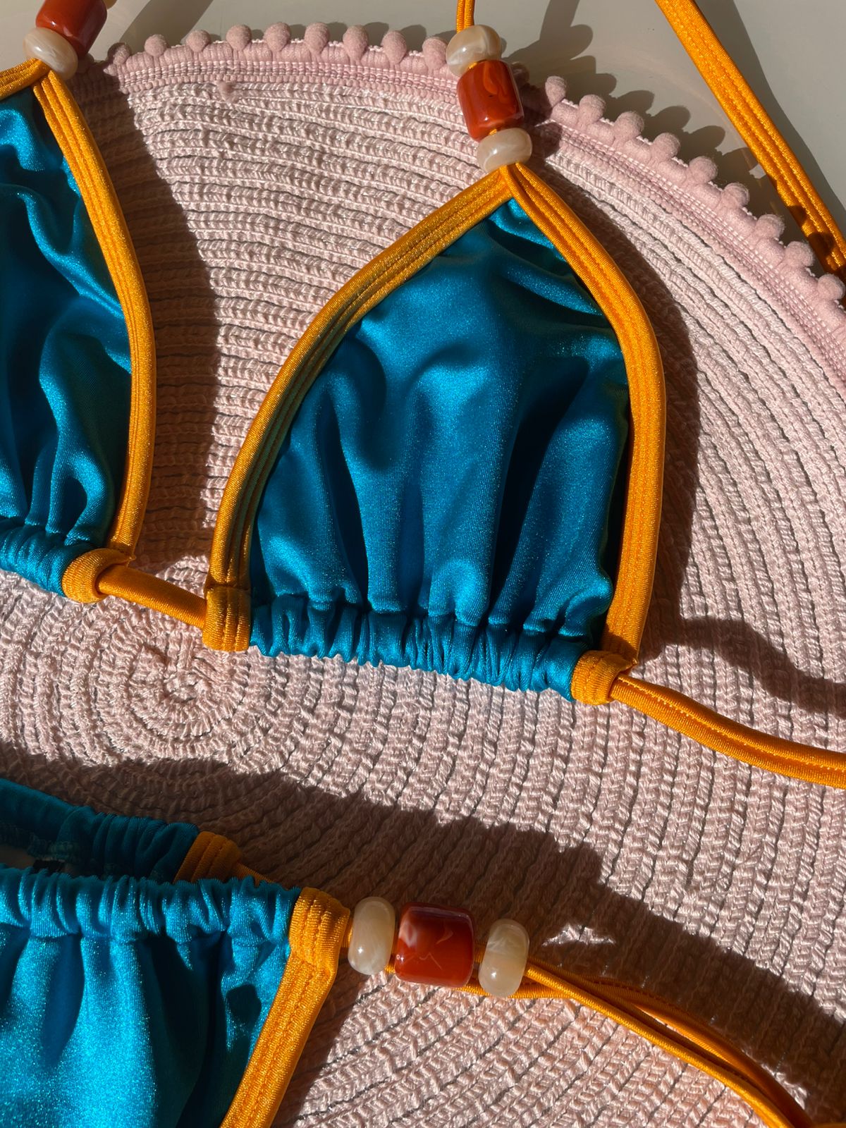 Biquíni Íris - Azul Turquesa - Imagem 2