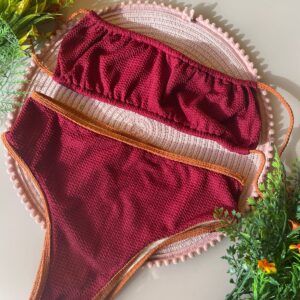 Biquíni Bromélia - Terracota