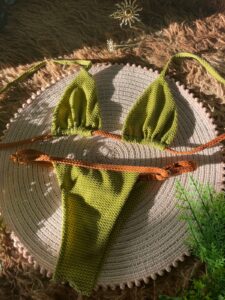 Biquíni Aura- Verde Oásis