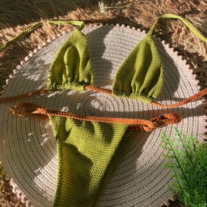 Biquíni Aura- Verde Oásis