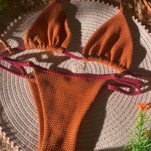 Biquíni Aura - Amêndoa